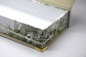 Preview: Stifte-Schachtel mit Klappdeckel ca. 21x10x4cm | Eukalyptuskranz | salbeigrün | Art. Nr. 97040605